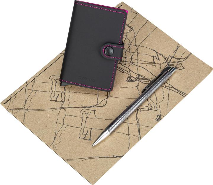 Produktbild Secrid Miniwallet Matte & Fuchsia