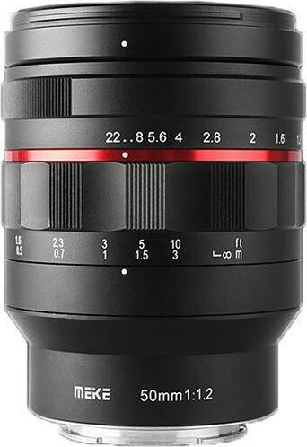 Produktbild Meike 50mm 1.2 L-Mount (Leica L, APS-C / DX)