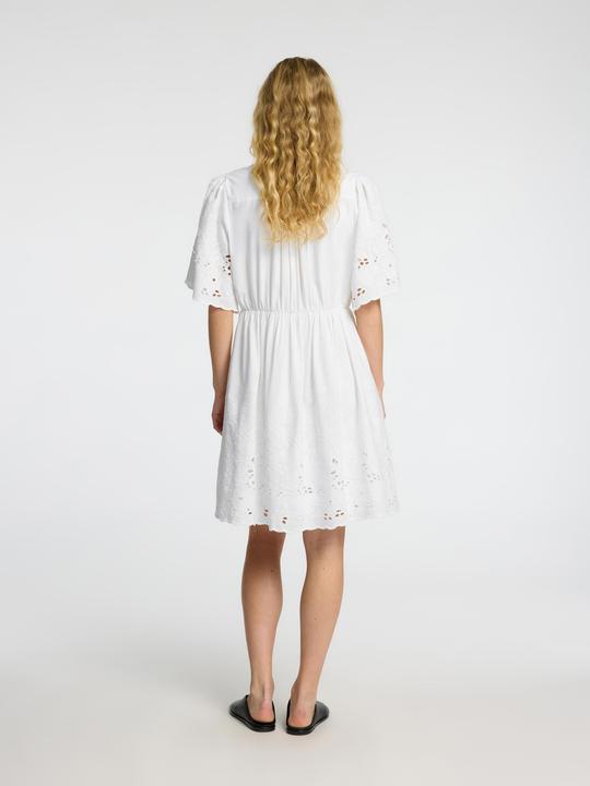 Produktbild Selected Femme Slfdahlia Ss Short Broderi Dress Noos (42)