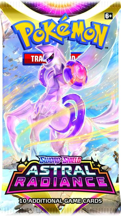 Immagine prodotto Pokémon Astral Radiance (Inglese, Pacchetto Booster)