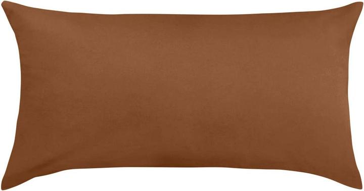 Produktbild Traumschlaf Uni Kissenhülle Monaco 2er Set (Kopfkissenbezug, 40 x 80 cm)