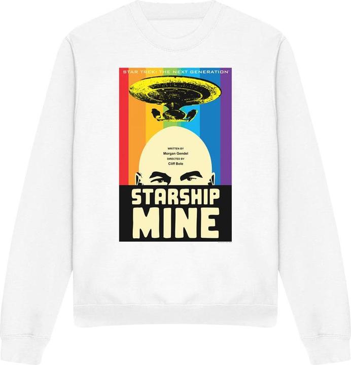 The Next Generation Season 6 Episode 18 Sweatshirt