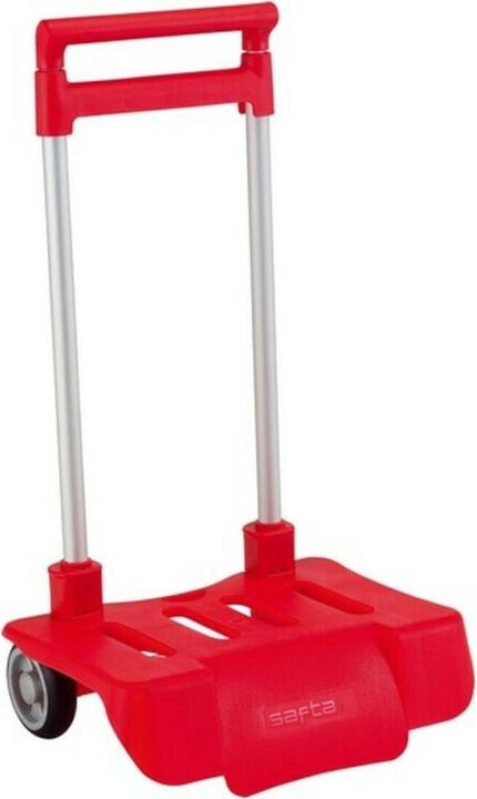Safta Foldable backpack trolley red 30 x 85 x 23 cm (23 l)