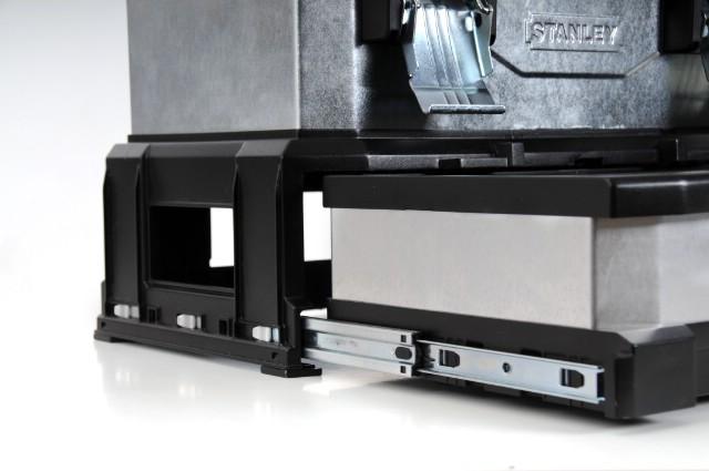 Produktbild Stanley Werkzeugbox Metall-Kunststoff mit integrierter Schublade (galvanisiert) (1 Teile)