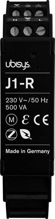 Produktbild Ubisys Jalousiesteuerung J1-R ZigBee 3.0 (Rolladenaktor)