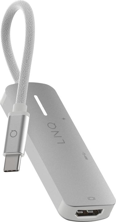 Immagine prodotto LINQ Connects Hub multiporta USB-C 3in1 (USB-C, 3 Porti)