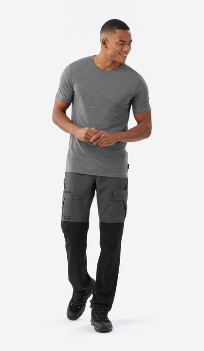 Actual product image Simond Merinoshirt Herren kurzarm Lyocell - Merino Fresh grau (XXL)