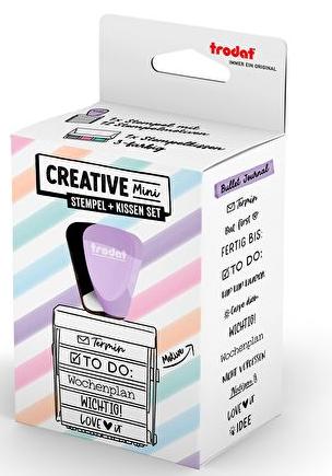 Actual product image Trodat Bullet Journal