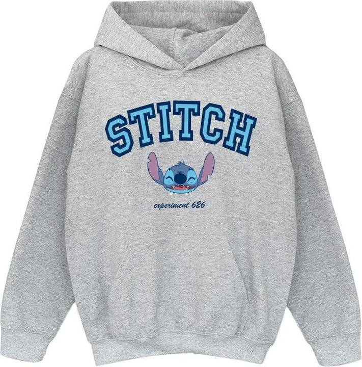 Produktbild Disney Lilo & Stitch Collegial Kapuzenpullover Jungen (128)