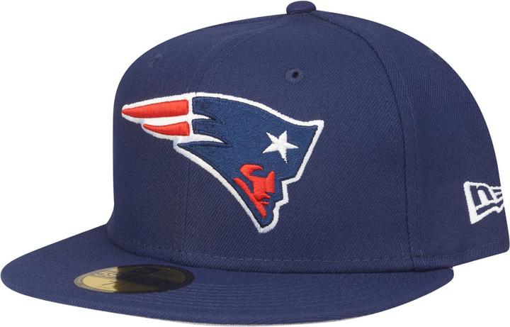 Actual product image New Era 59Fifty Fitted Cap - New England Patriots (7 1/2)