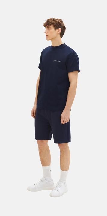 Produktbild Tom Tailor Sweatshorts Basic Stoffshorts (XXL)