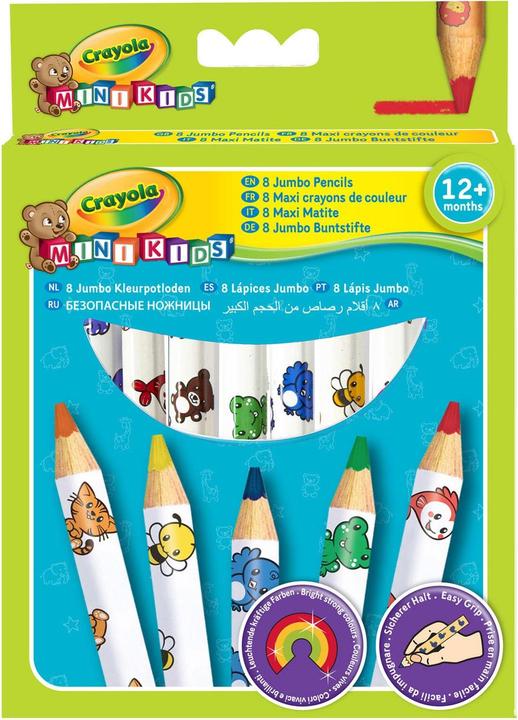 Immagine prodotto Crayola Pastelli (Assortito, 8 x)