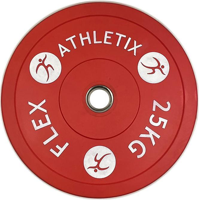 Actual product image FlexAthletix Bumper Plate Urethane (1 x 25 kg)