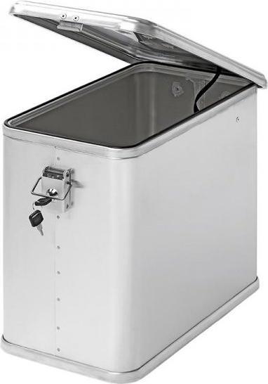 Immagine prodotto ProPlus Valigia per moto in alluminio con coperchio e serratura cilindrica Side Case 36L (36 l)