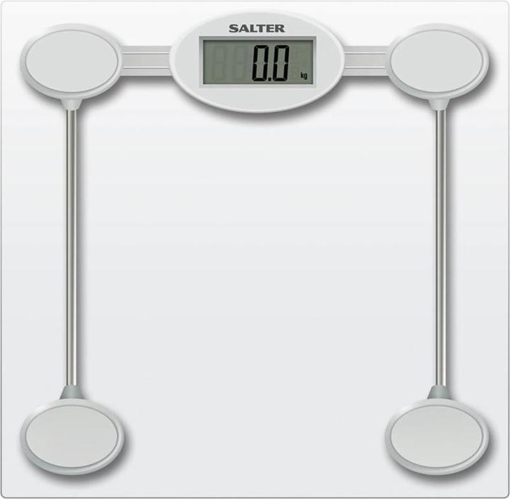 Salter 9018S SV3RCFEU16 Glass Electronic Bathroom Scale (180 kg)