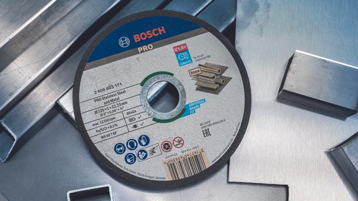 Produktbild Bosch Professional Zubehör PRO Stainless Steel and Metal Trennscheibe, 115 x 1 x 22,23 mm