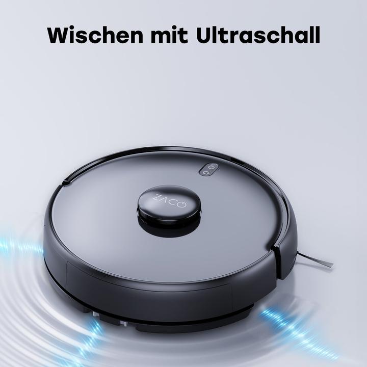 Produktbild Zaco A11s Pro (Saugwischroboter)