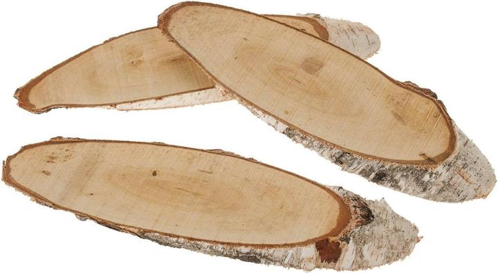 Produktbild Opiflor Holzscheiben oval, 35-40 cm x 2 cm, Produkttyp