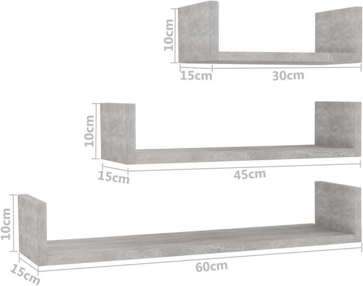 Produktbild VidaXL Venyamin (60 x 15 x 10 cm)
