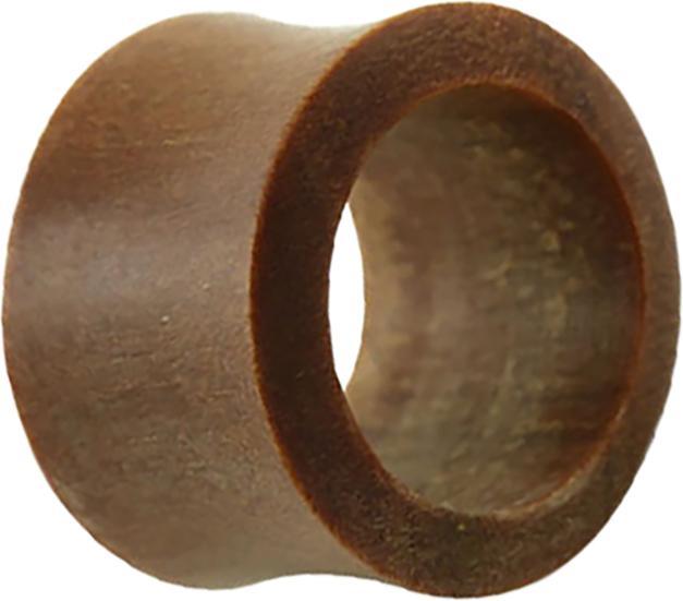 Produktbild Star Piercing Flared Tunnel aus Teakholz (Organisch, ohne Messing)