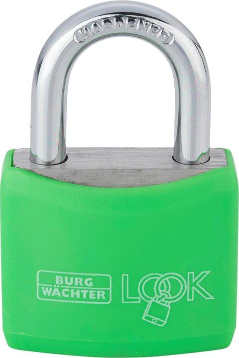 Produktbild Burg Wächter Zylinder-Vorhangschloss Look 402 Bügelstärke 5,0mm Bügelweite 15,0mm, Bügelhöhe 19,0mm