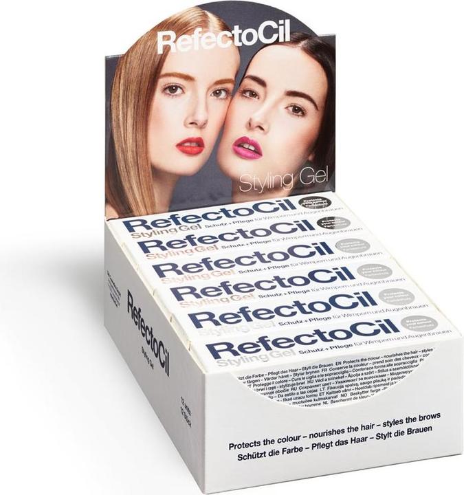 Immagine prodotto Refectocil Styling Gel Protect & Care per ciglia e sopracciglia