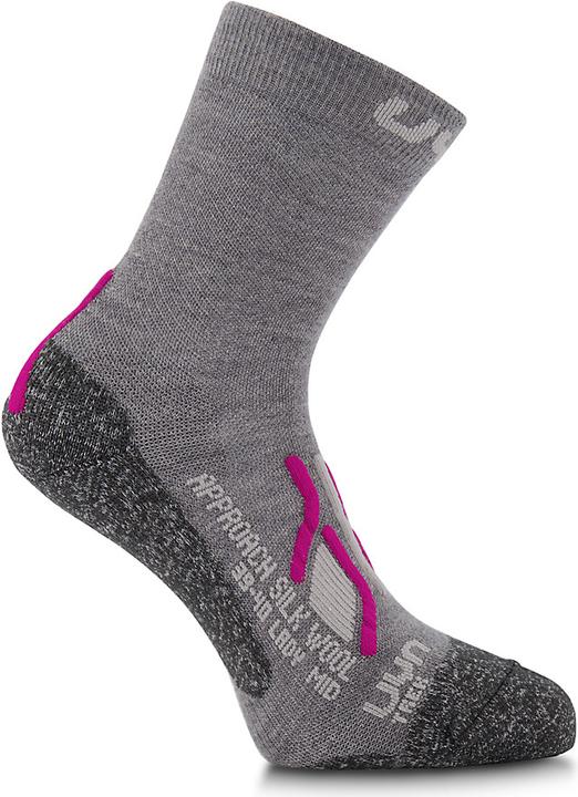 Produktbild UYN Trekking Approach Merino Mid 39-40 Damen Wandersocken (39 - 40)
