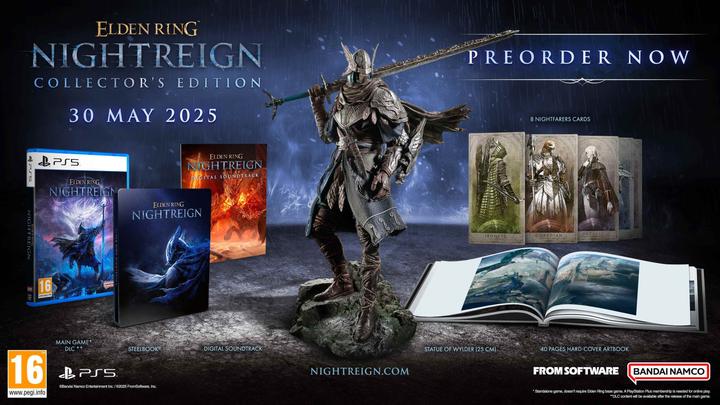 Produktbild Bandai Namco Nightreign - Collector's Edition game, PS5 (PS5, EN)