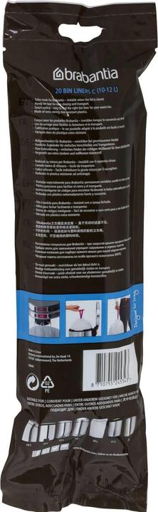 Produktbild Brabantia PerfectFit Grösse C (20 x, 12 l)