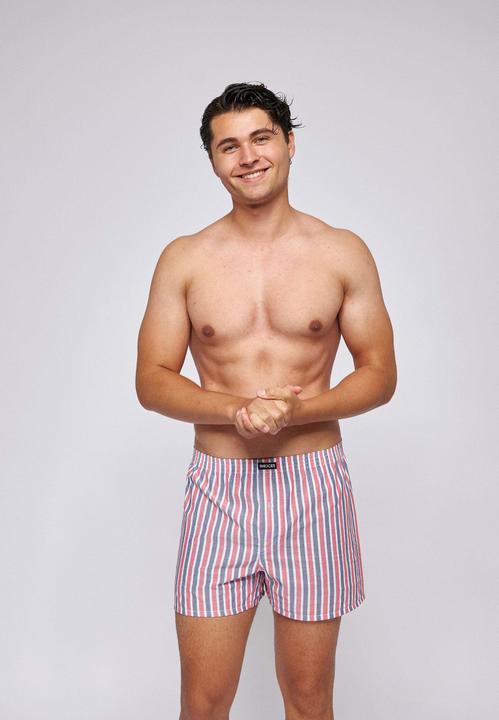 Produktbild Snocks American Boxershorts (4XL, 3er Pack)