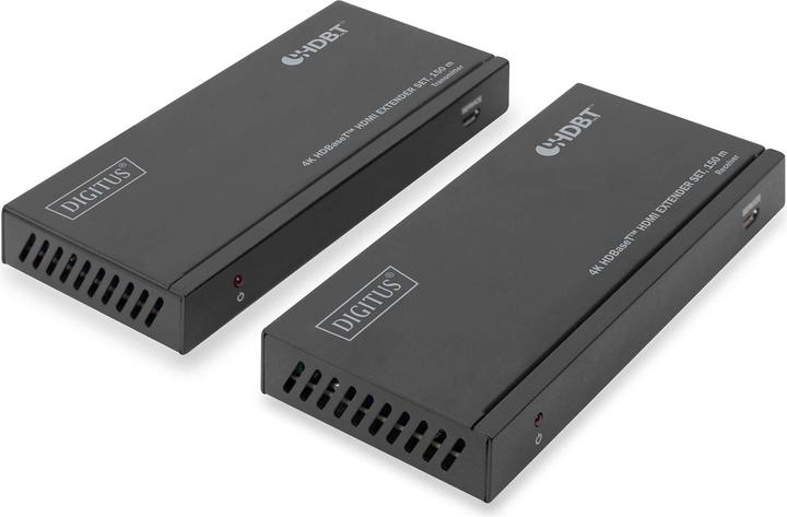 Actual product image Digitus 4K HDBaseT™ HDMI Extender Set, 150 m