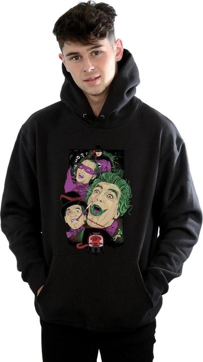 Produktbild Batman TV Serie Rogues Gallery Hoodie (XXL)
