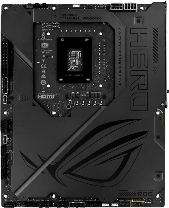Actual product image ASUS Rog Maximus Z890 Hero Btf (LGA 1851, Intel Z890, ATX)