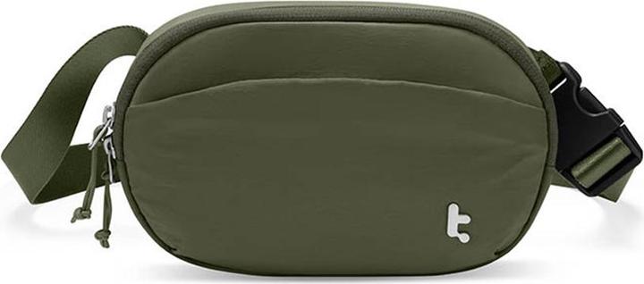 Actual product image tomtoc - Waist Bag T32 (T32S1T1) - with Belt for Recreational Activity, Fitness - Green