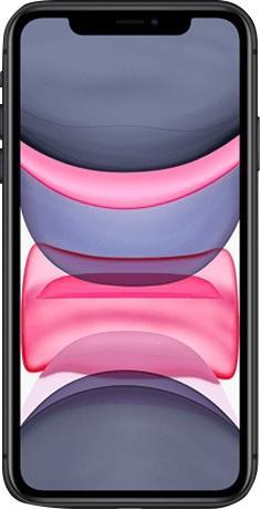 Image du produit Re!commerce iPhone 11 (64 Go, Noir, 6.10", 12 Mpx, SIM + eSIM, A / Comme neuf)