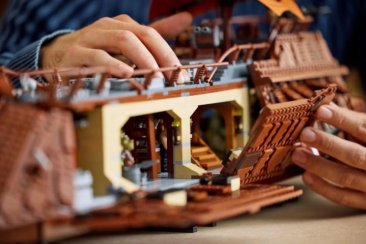 Image du produit LEGO Barque à voile de Jabba (75397, LEGO Star Wars, LEGO difficiles à trouver)