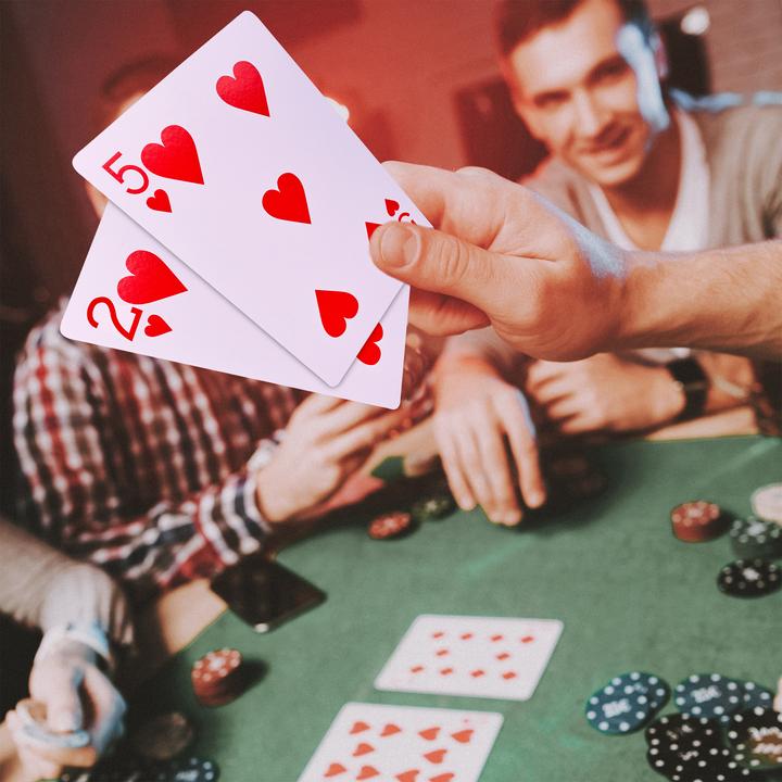 Image du produit Relaxdays Cartes poker (Allemand)