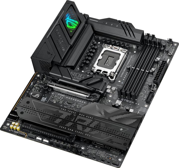 Actual product image ASUS ROG STRIX B860-F GAMING WIFI (LGA 1851, Intel B860, ATX)
