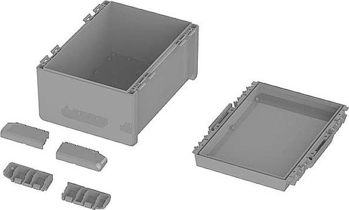 Productafbeelding Bopla B 233016 PC-V0-7024 Bocube behuizing 96018574 Universele behuizing 239 x 300 x (Huisvesting)