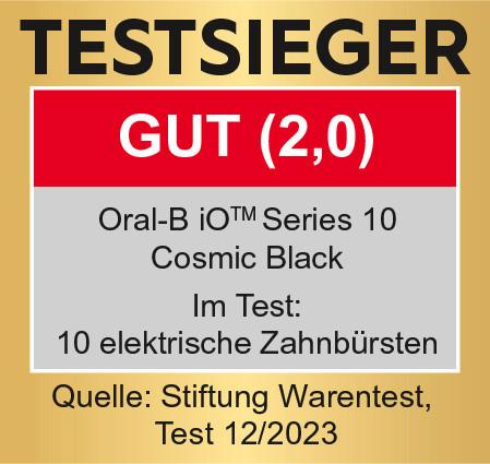 Produktbild Oral-B iO Series 10 (Oszillierende Zahnbürste)