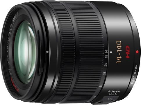 Panasonic Zoom lens Lumix G 14-140mm f/3.5-5.6 OIS (Micro Four Thirds, Micro Four Thirds)