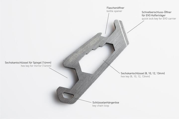 Image du produit Sw Motech Multitool Porte-Clé