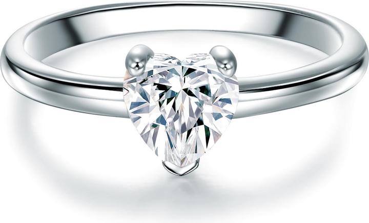 Trilani Damen Sterling Silber Zirkonia silber - 6788