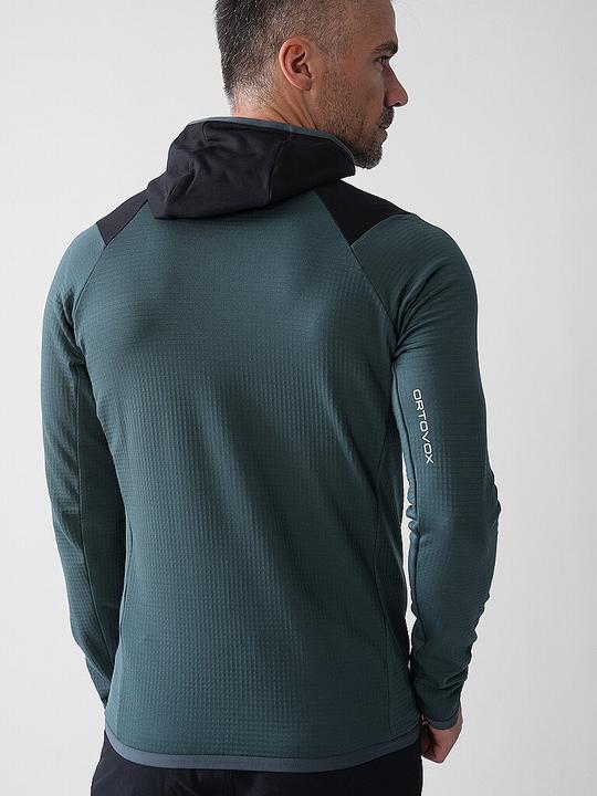 Actual product image Ortovox Fleece Grid Hoody (XXL)