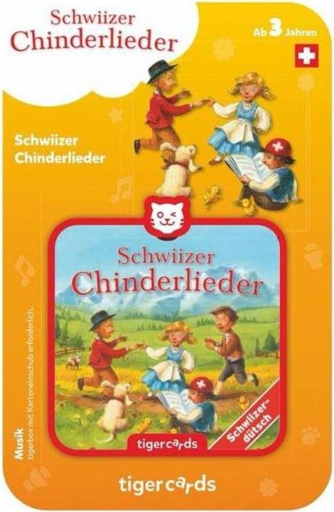 Image du produit Tigermedia Schwiizer Chansons pour enfants (Suisse-allemand)