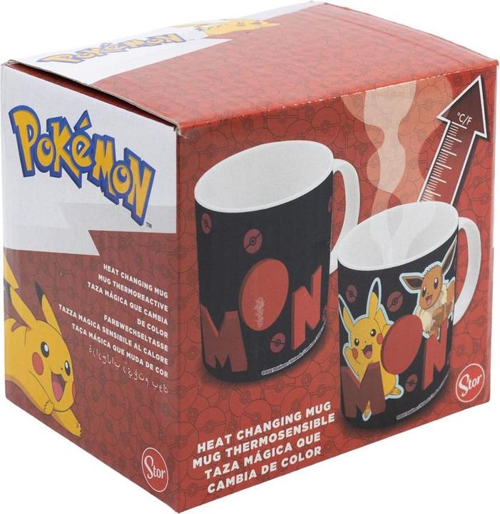 Actual product image Stor POKEMON - Team - Mug Thermoréactif - 325ml (325 ml)