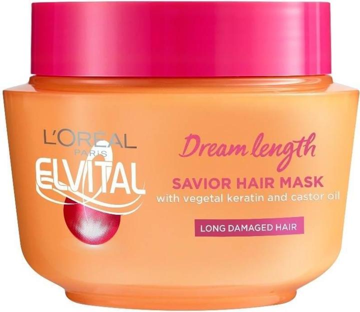 Produktbild L'Oréal Paris ElvitalDream Length Savior Hair Mask 300 ml (300 ml)