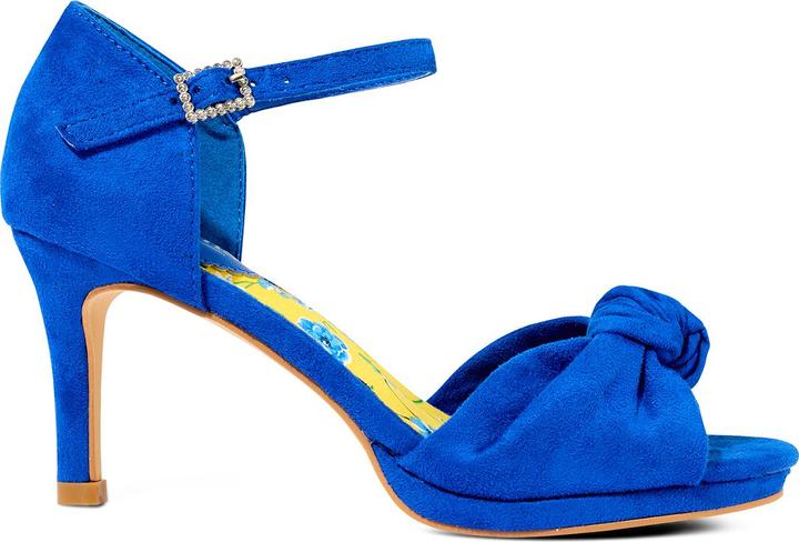 Image du produit Joe Browns Knotted Open Toe Ankle Strap Heels (39)