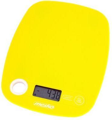 Actual product image Mesko MS 3159y Countertop Rectangle Electronic Kitchen Scale