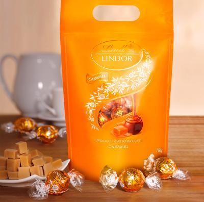 Immagine prodotto Lindt Lindor Caramello (1000 g)